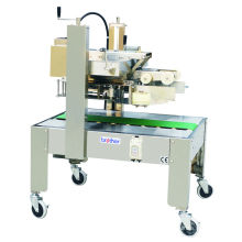 Full Stainless Steel Pneumatic bubble Carton Tape Sealer